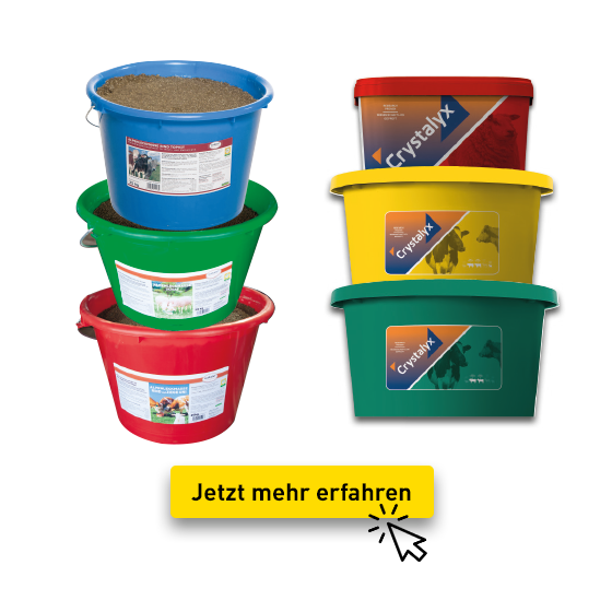 Garant Alpenleckmassen oder Crystalyx Ergänzer