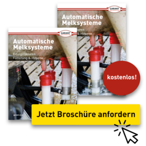 Jetzt Melkroboterbroschüre anfordern - gratis kostenlos